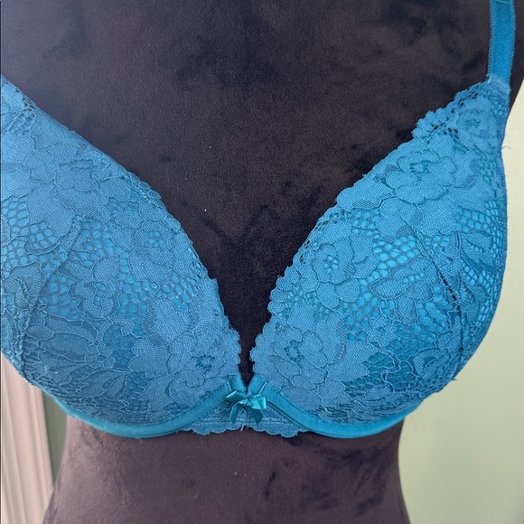 Torrid turquoise bra 38DDD - Picture 2 of 7